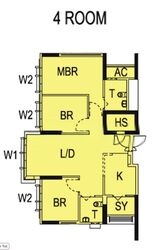 Blk 103B Alkaff Courtview (Toa Payoh), HDB 4 Rooms #530505751